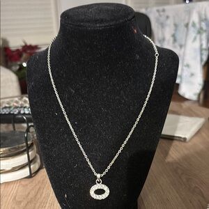 Elegant Silver Pendant Necklace